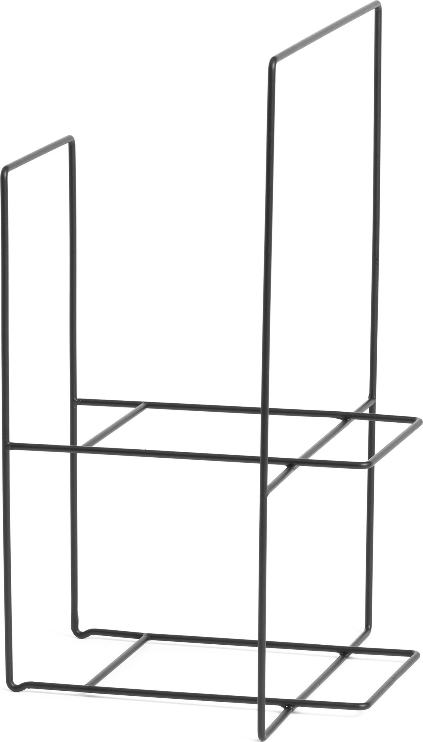 Stojak na magazyny Rewire czarny M