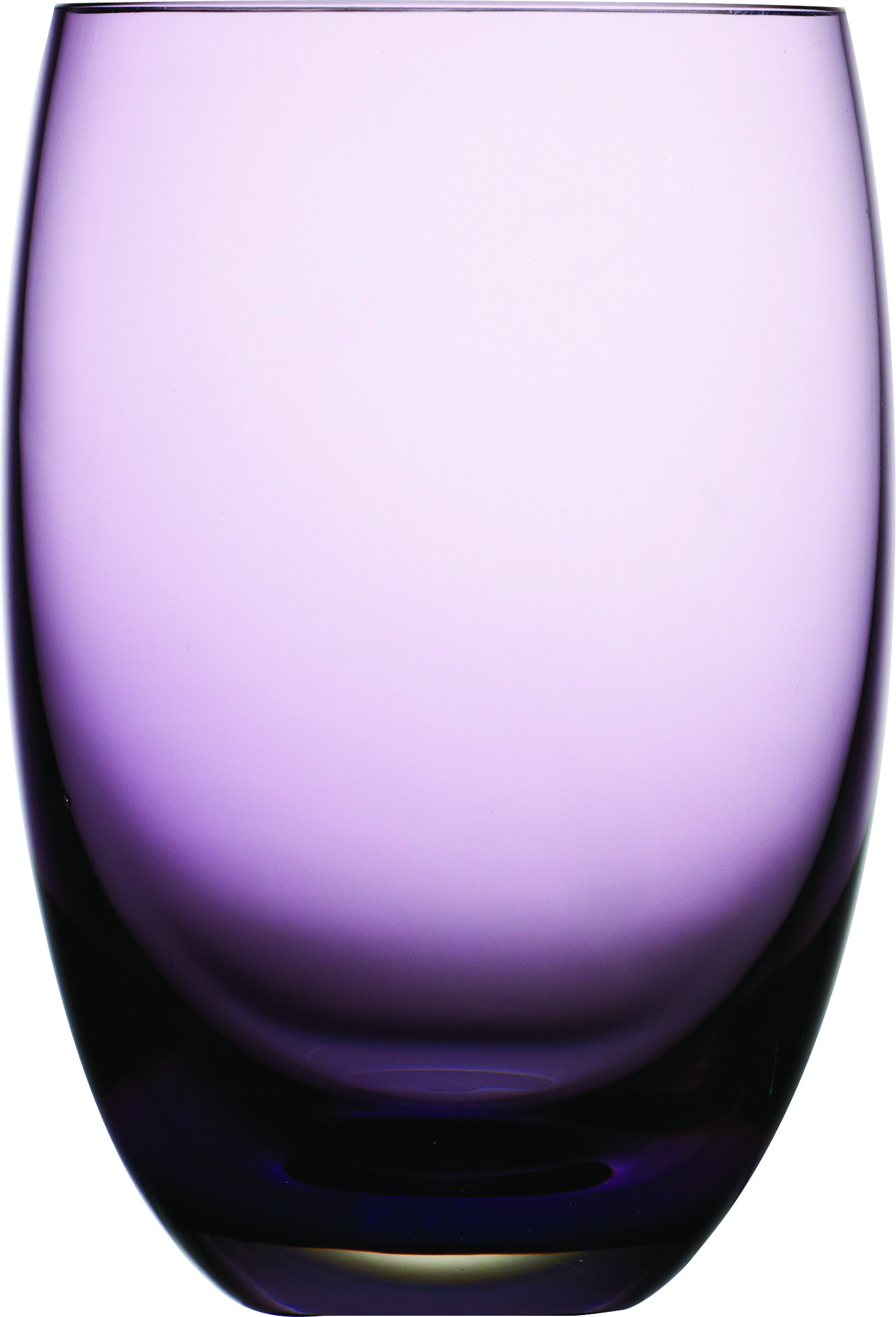 Szklanki Colored O 400 ml burgundowe 4 szt.