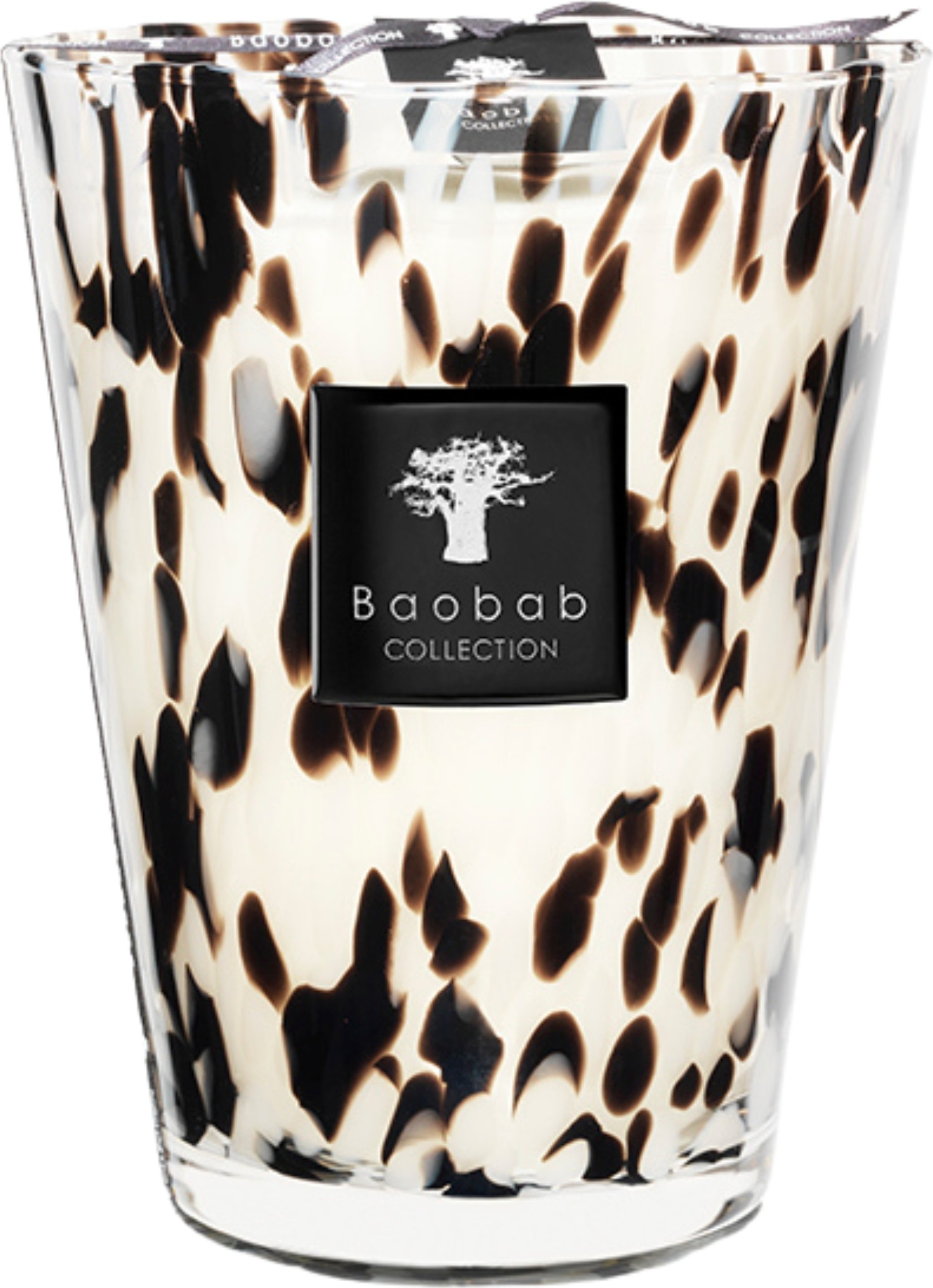 Świeca zapachowa Pearls Black 24 cm