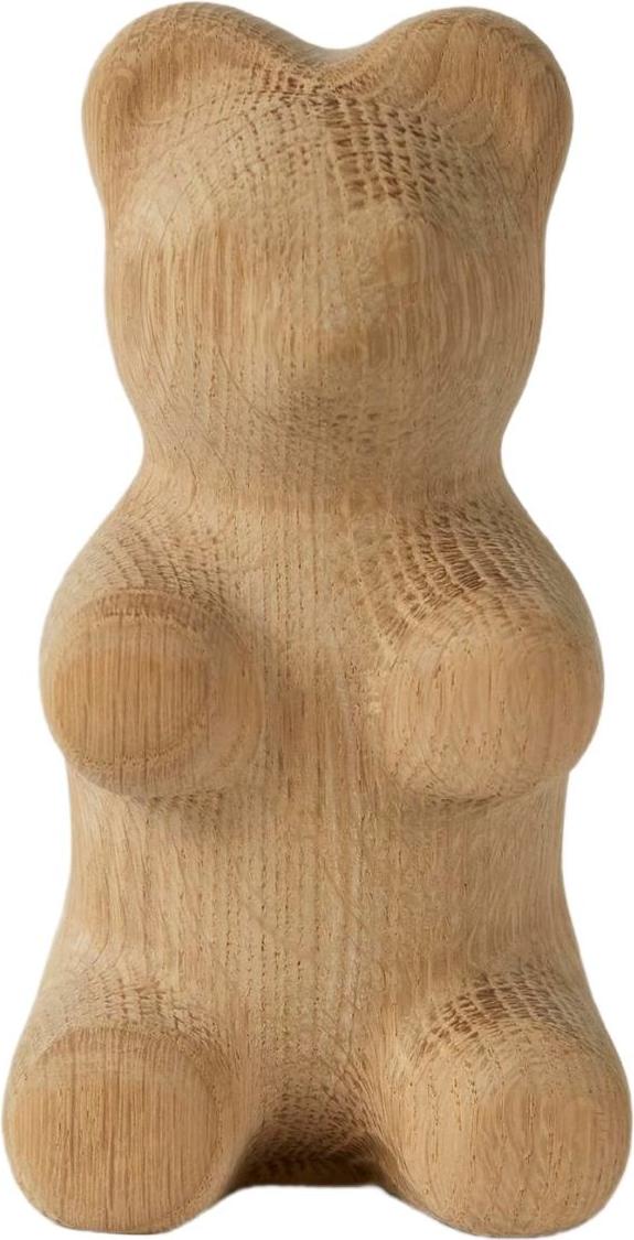Dekoracja Gummy Bear S naturalny dąb