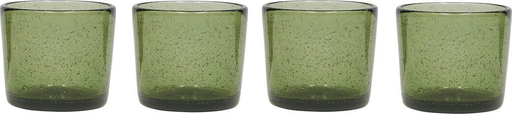 Szklanki Kuki 220 ml zielone 4 szt.