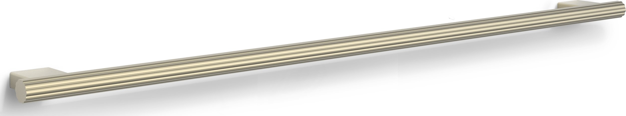 Wieszak reling na ręczniki Of Line 80 cm szampański