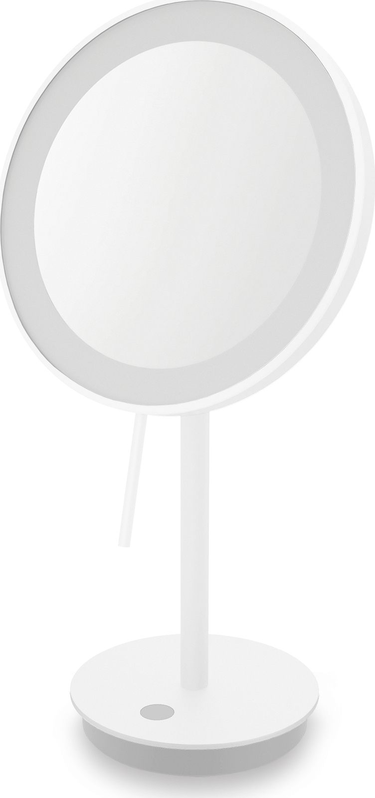 Lusterko kosmetyczne Alona białe z podświetleniem LED