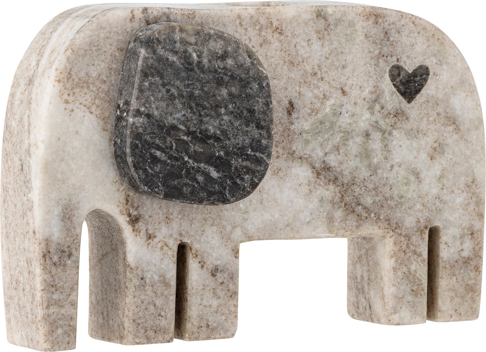 Figurka dekoracyjna Camy słoń marmurowa