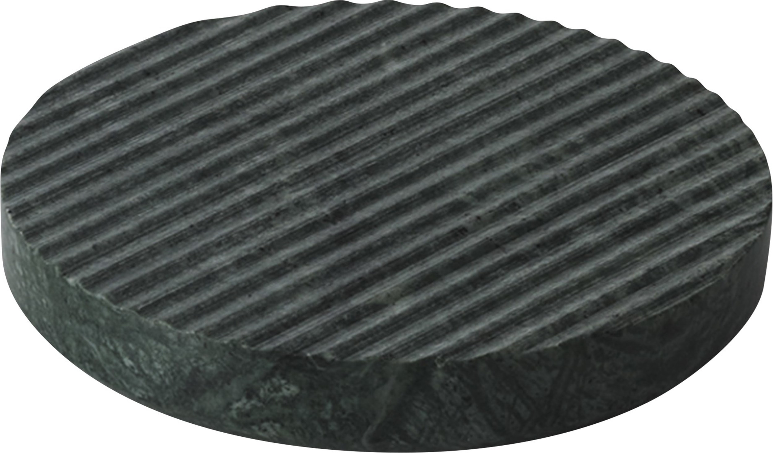 Podstawka pod gorące naczynia Groove 16 cm zielona