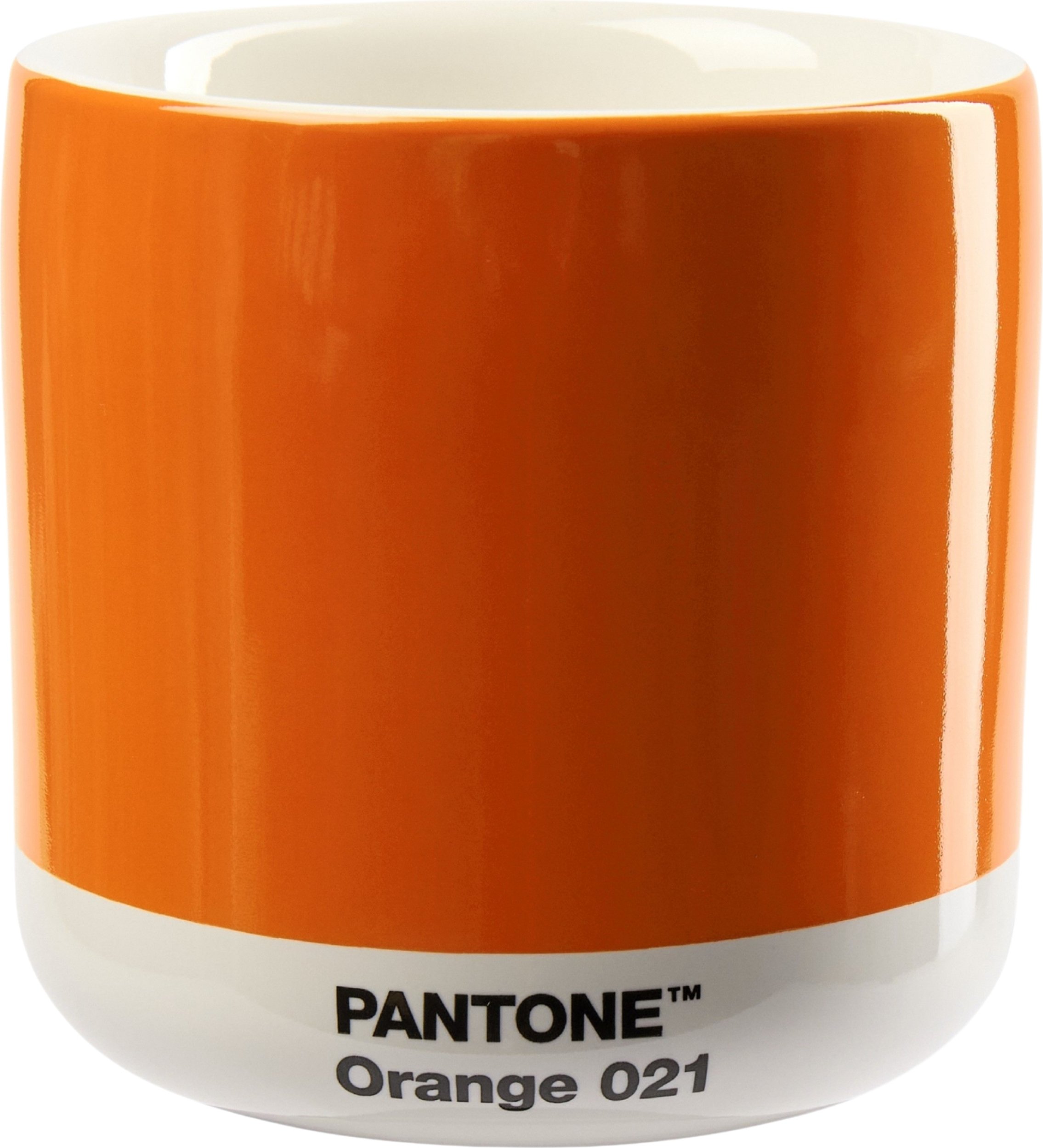 Kubek termiczny Pantone 220 ml pomarańczowy