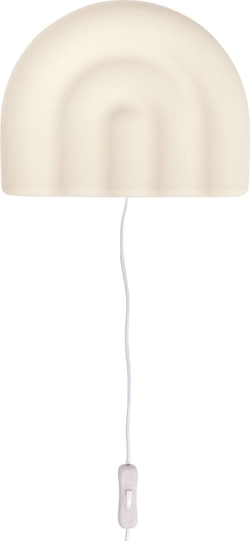 Kinkiet z włącznikiem Rainbow złamana biel