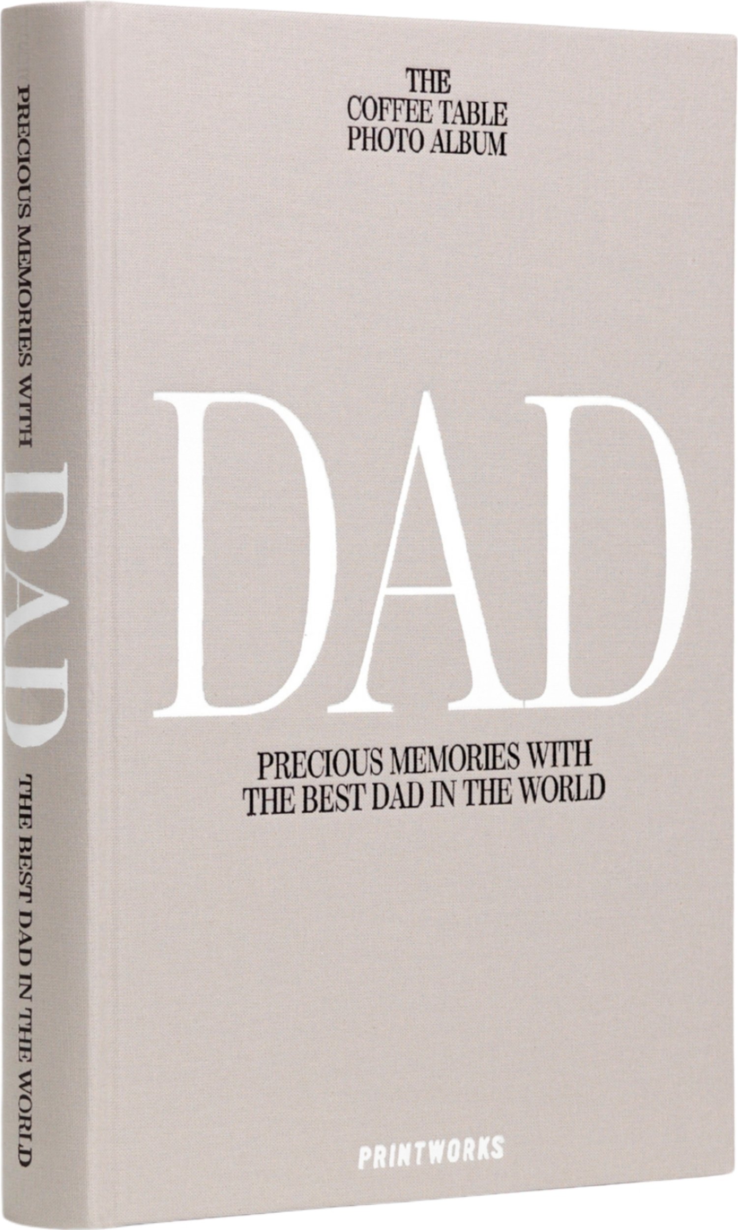 Album na zdjęcia Printworks Dad szary