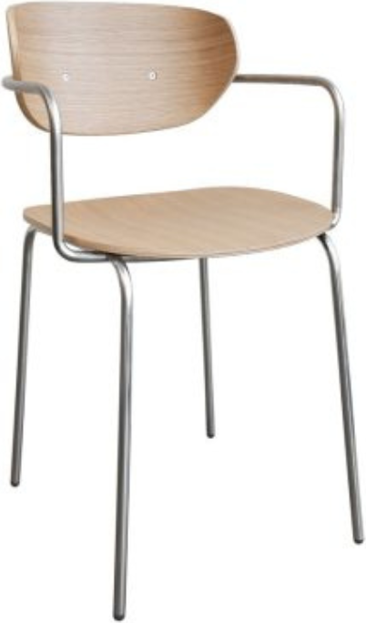 Krzesło Arch Dining jasne naturalne