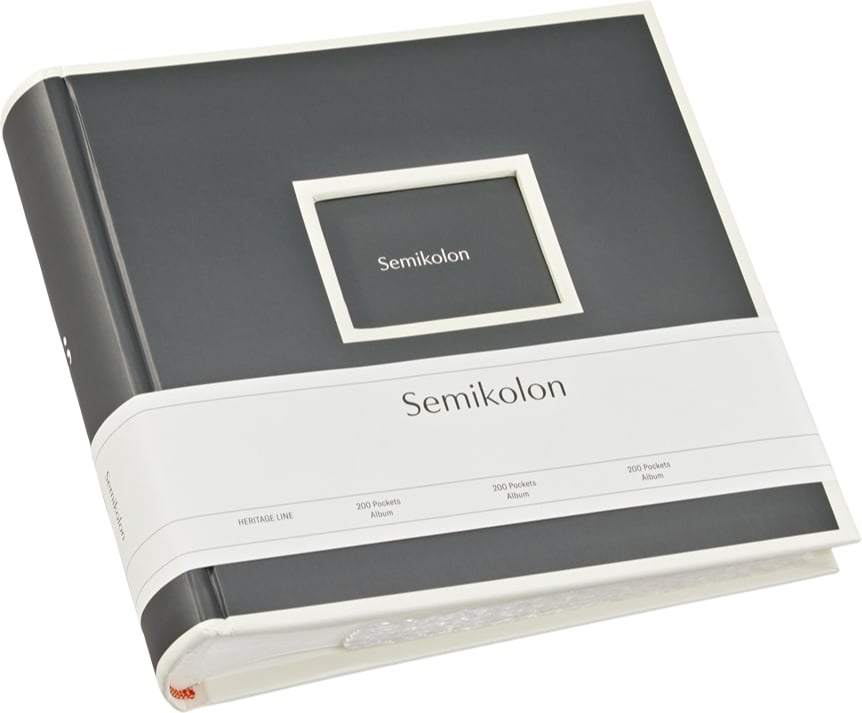 Album na zdjęcia Die Kante Pockets 200 ciemnoszary