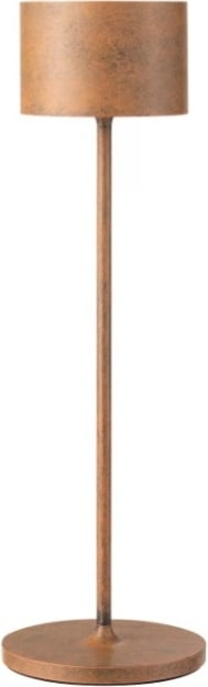 Lampa stołowa bezprzewodowa Farol LED rdzawa