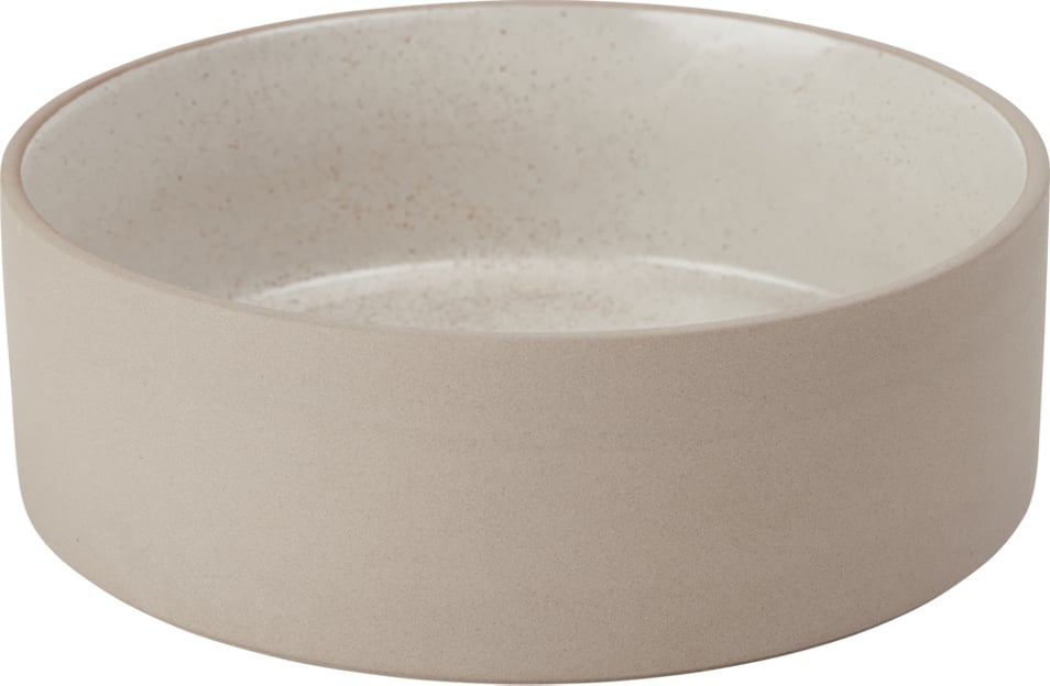 Miska dla psa Sia 21 cm złamana biel