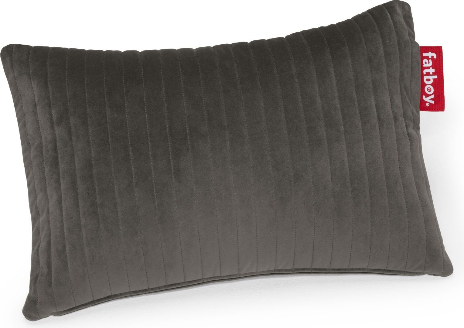 Poduszka ogrzewająca Hotspot Lungo Line Velvet ciemnoszara