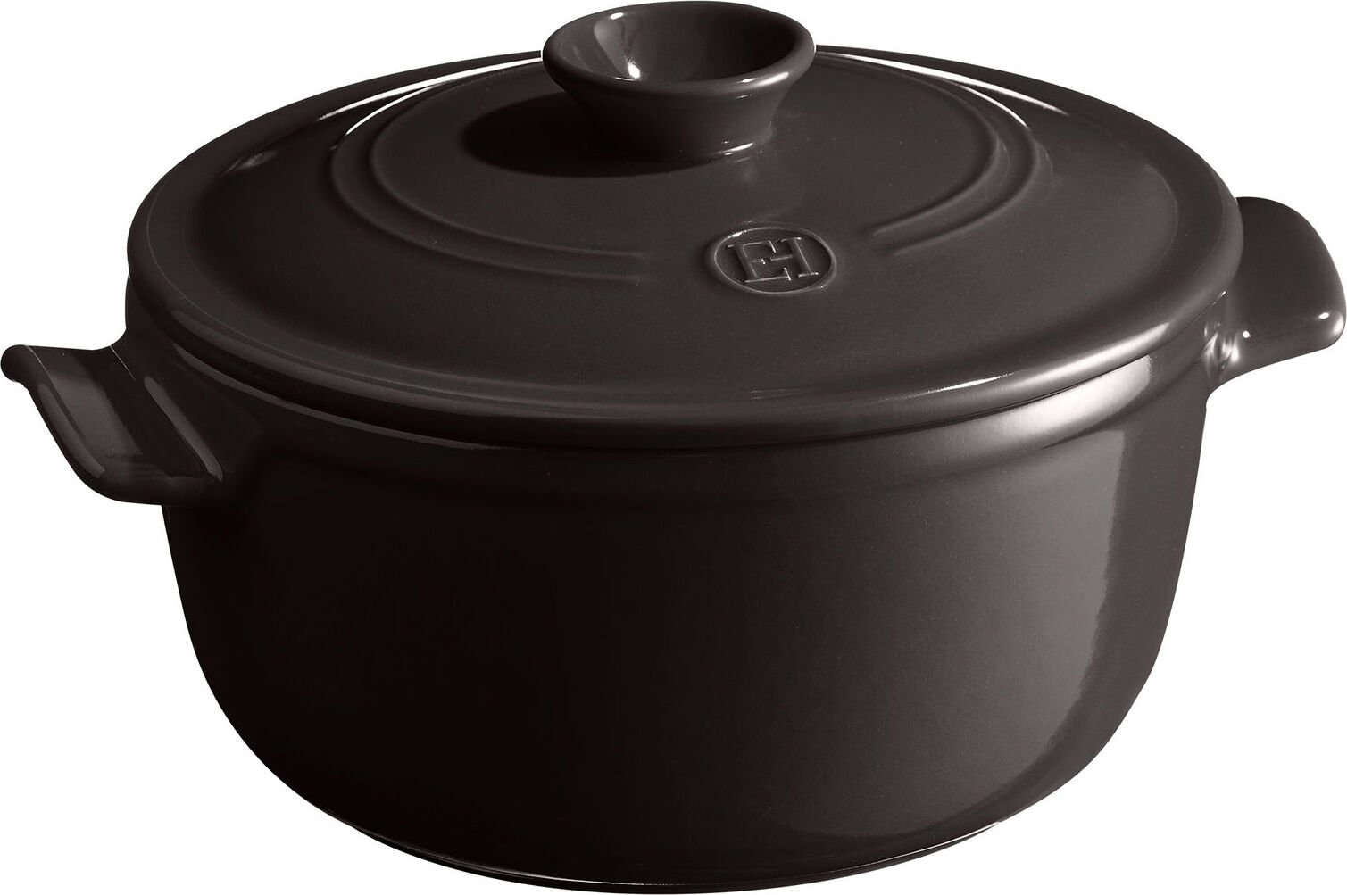 Garnek ceramiczny Emile Henry 2,5 l czarny