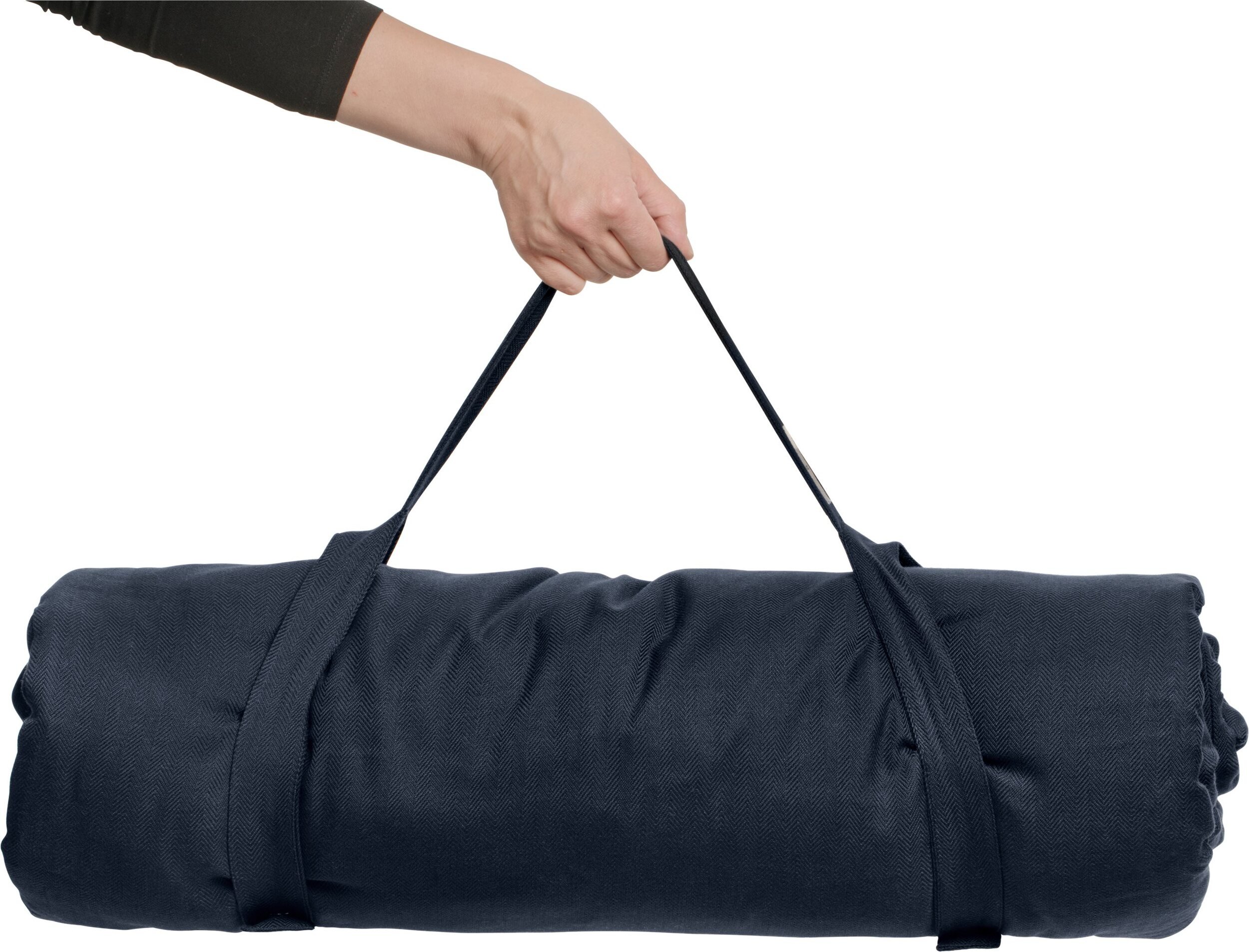 Mata do medytacji To Go granatowa