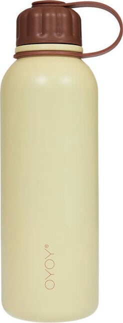 Butelka termiczna Pullo 520 ml maślany żółty