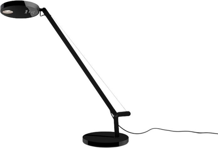 Lampa stołowa Demetra Micro LED 3000 K czarna