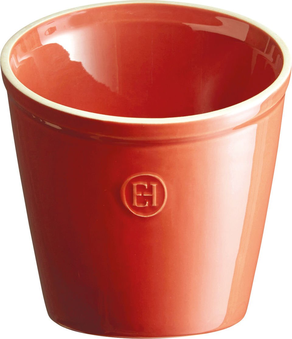 Pojemnik na narzędzia kuchenne Emile Henry czerwony