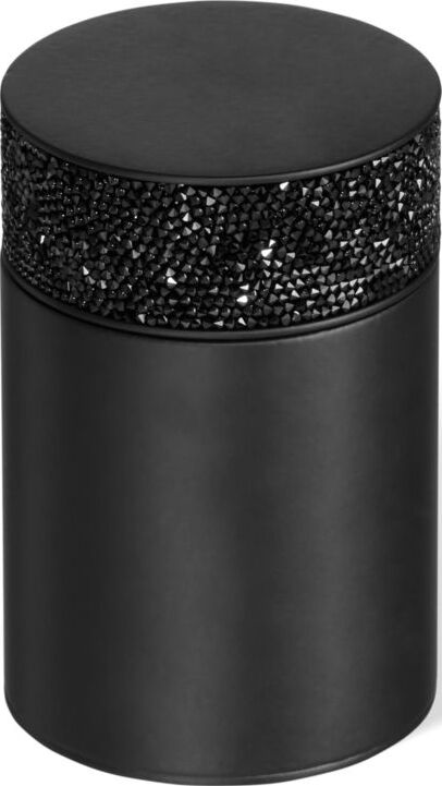 Pojemnik łazienkowy Rocks czarny mat