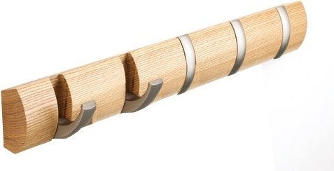 Wieszak listwa Flip jasny