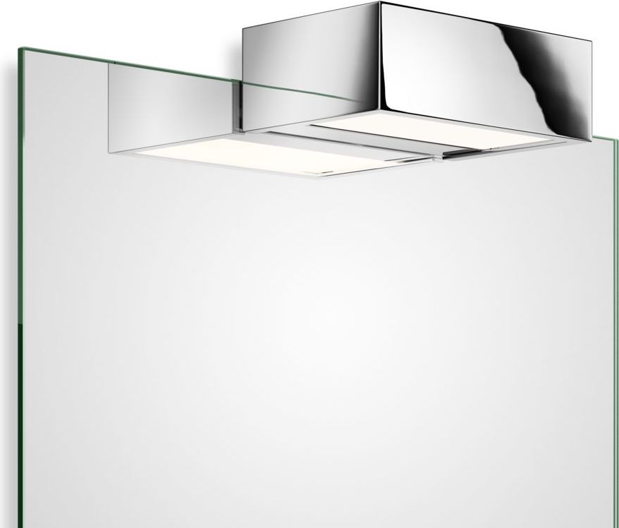 Lampa nad lustro Box Clip On LED 15 cm chrom