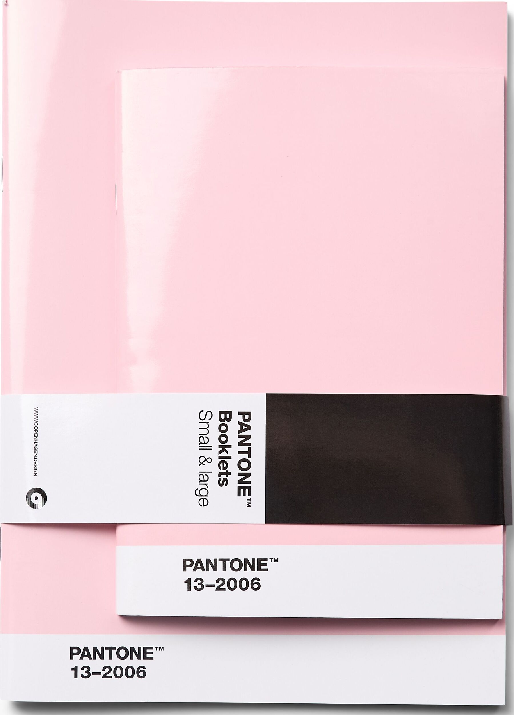 Zeszyty w kropki Pantone jasnoróżowe 2 szt.