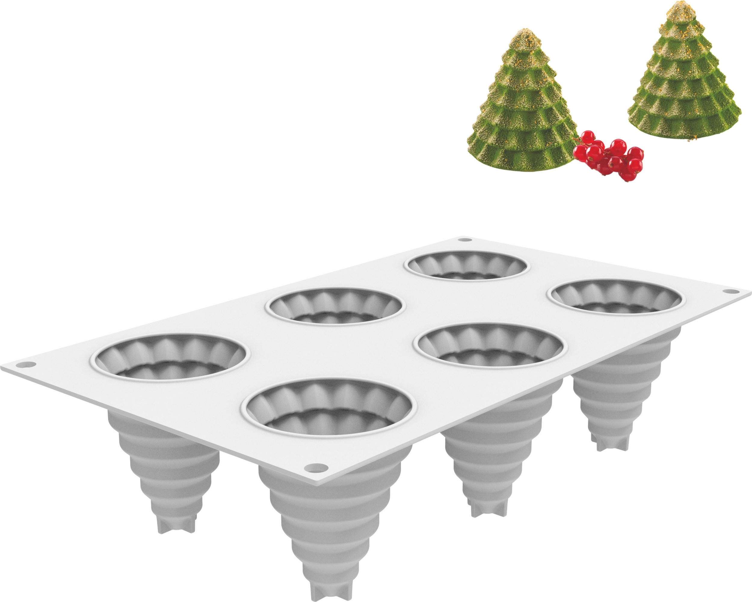 Forma do ciastek Sapin Magique silikonowa