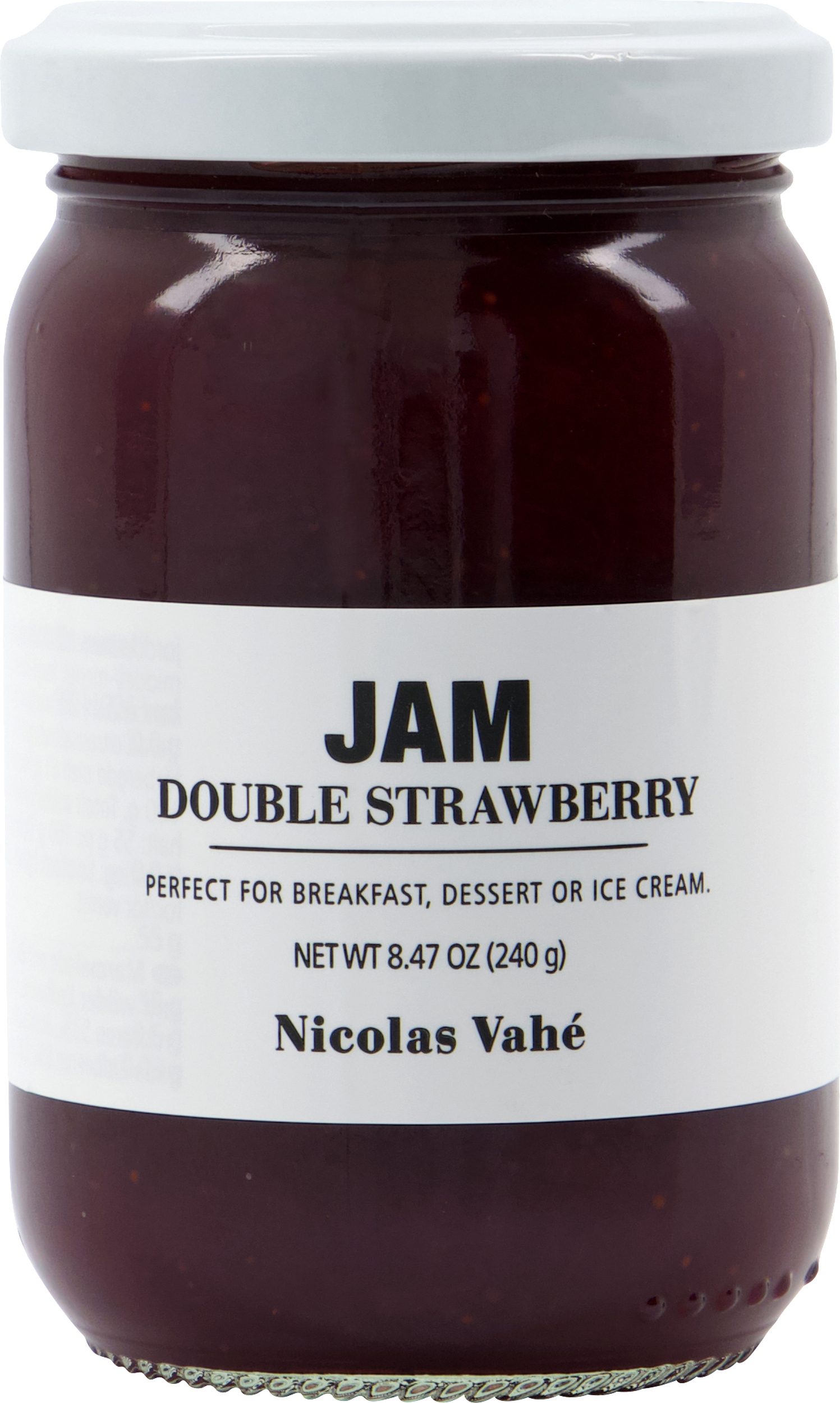 Dżem truskawkowy Nicolas Vahe 240 g