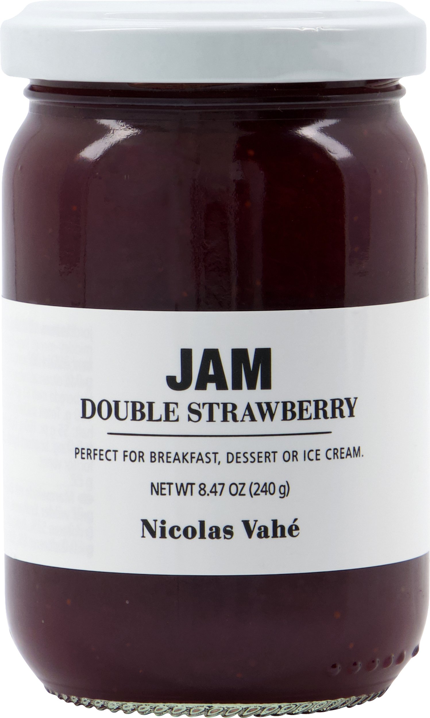 Dżem truskawkowy Nicolas Vahe 240 g