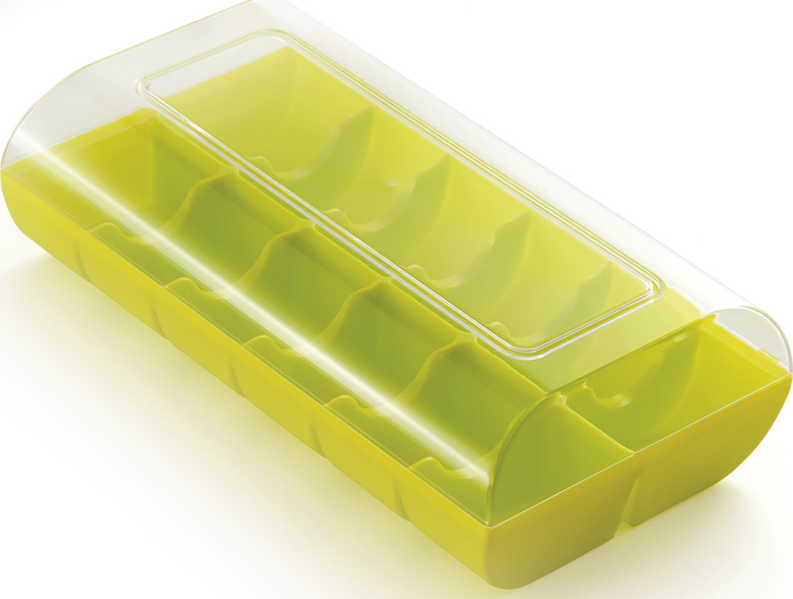 Pojemnik na makaroniki lub ciastka Macado 12 jasnozielony