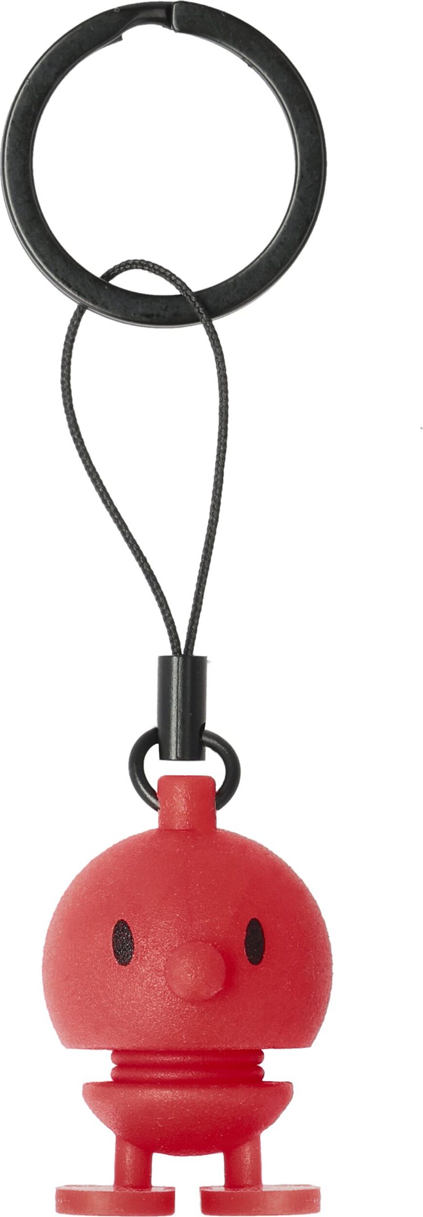 Breloczek do kluczy Bumble czerwony