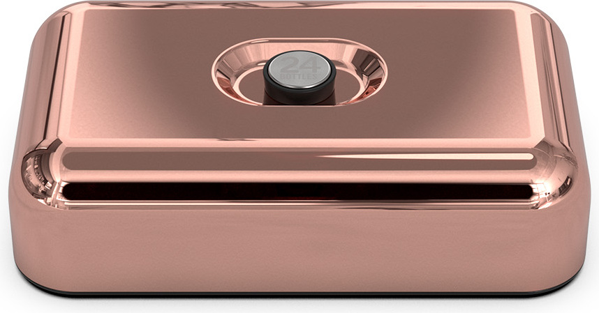 Lunchbox 24Bottles różowe złoto