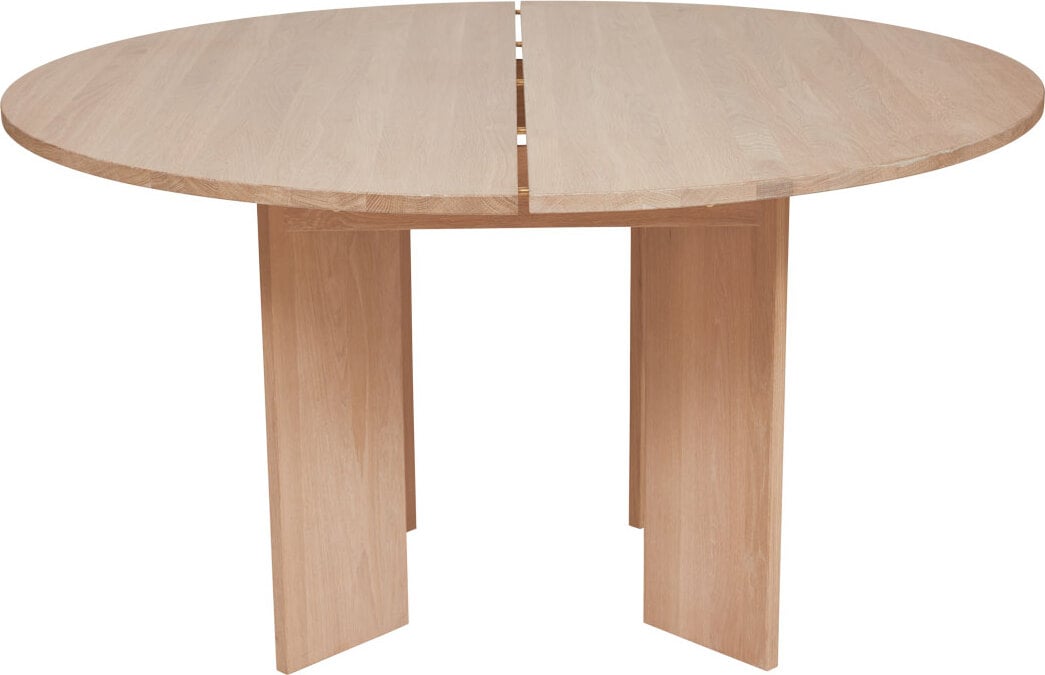 Okrągły stół do jadalni Kotai 140 cm naturalny dąb