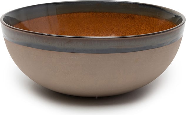 Miska Surface 23,5 cm rdzawa