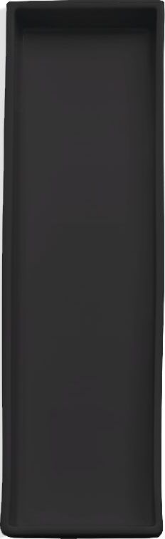 Taca łazienkowa Porzellan 27,5 cm czarna