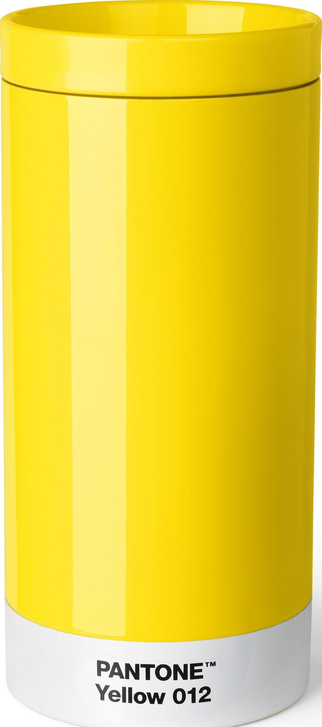 Kubek podróżny Pantone 430 ml żółty