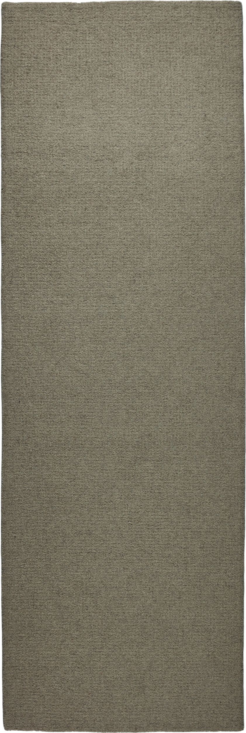 Dywan Natura 80 x 250 cm ciemnoszary