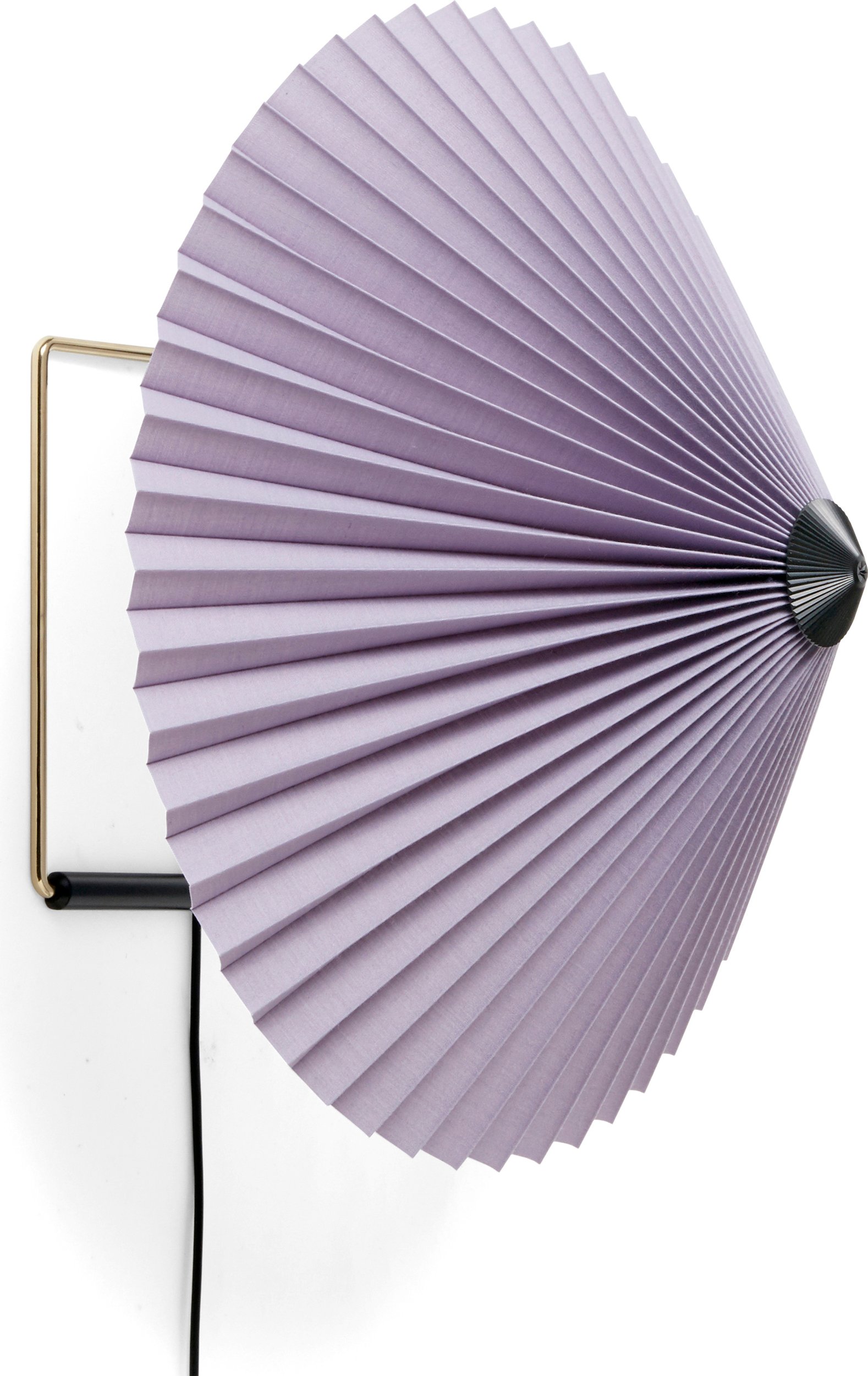 Lampa ścienna Matin 38 cm lawendowa