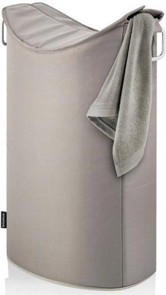 Kosz na pranie Frisco taupe