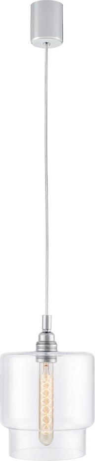 Lampa wisząca Longis IV chrom przewód chrom