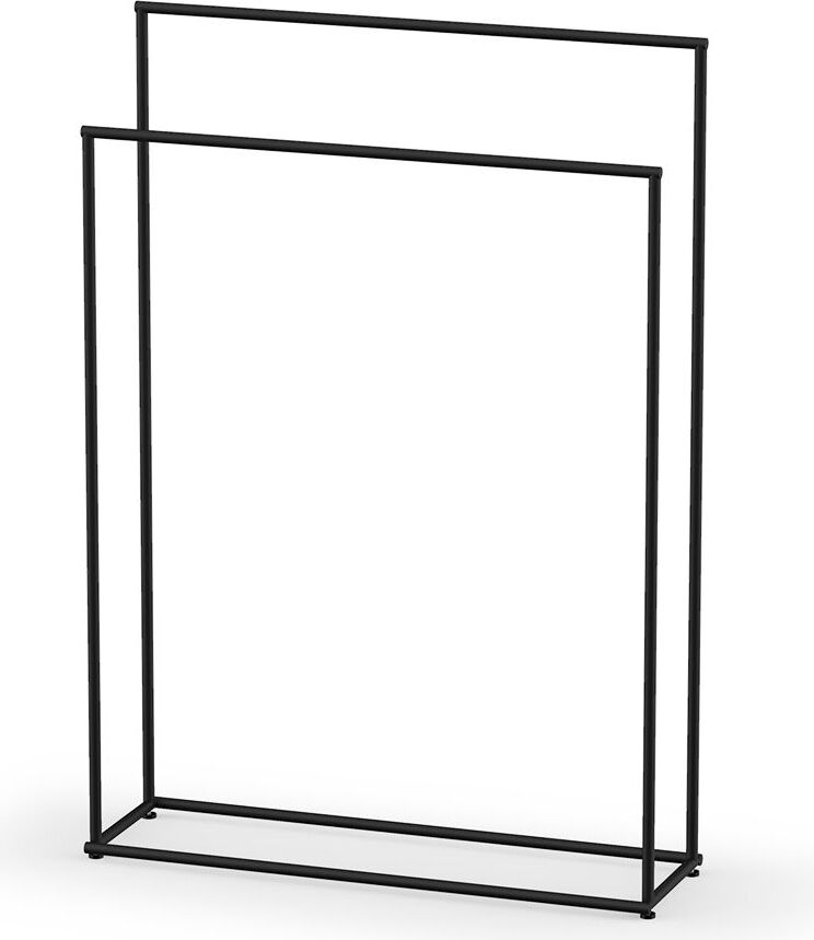 Stojak na ręczniki Mikado czarny mat