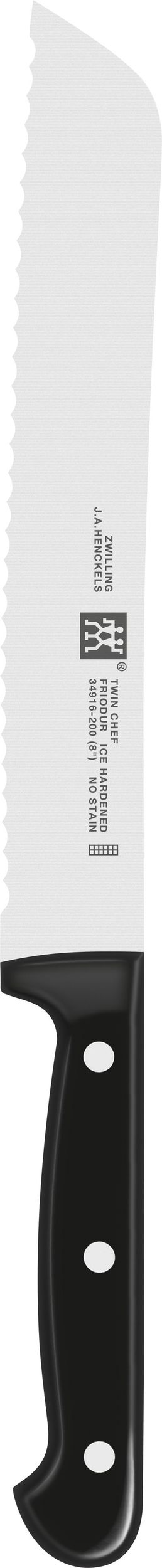 Nóż do pieczywa Twin Chef 20 cm