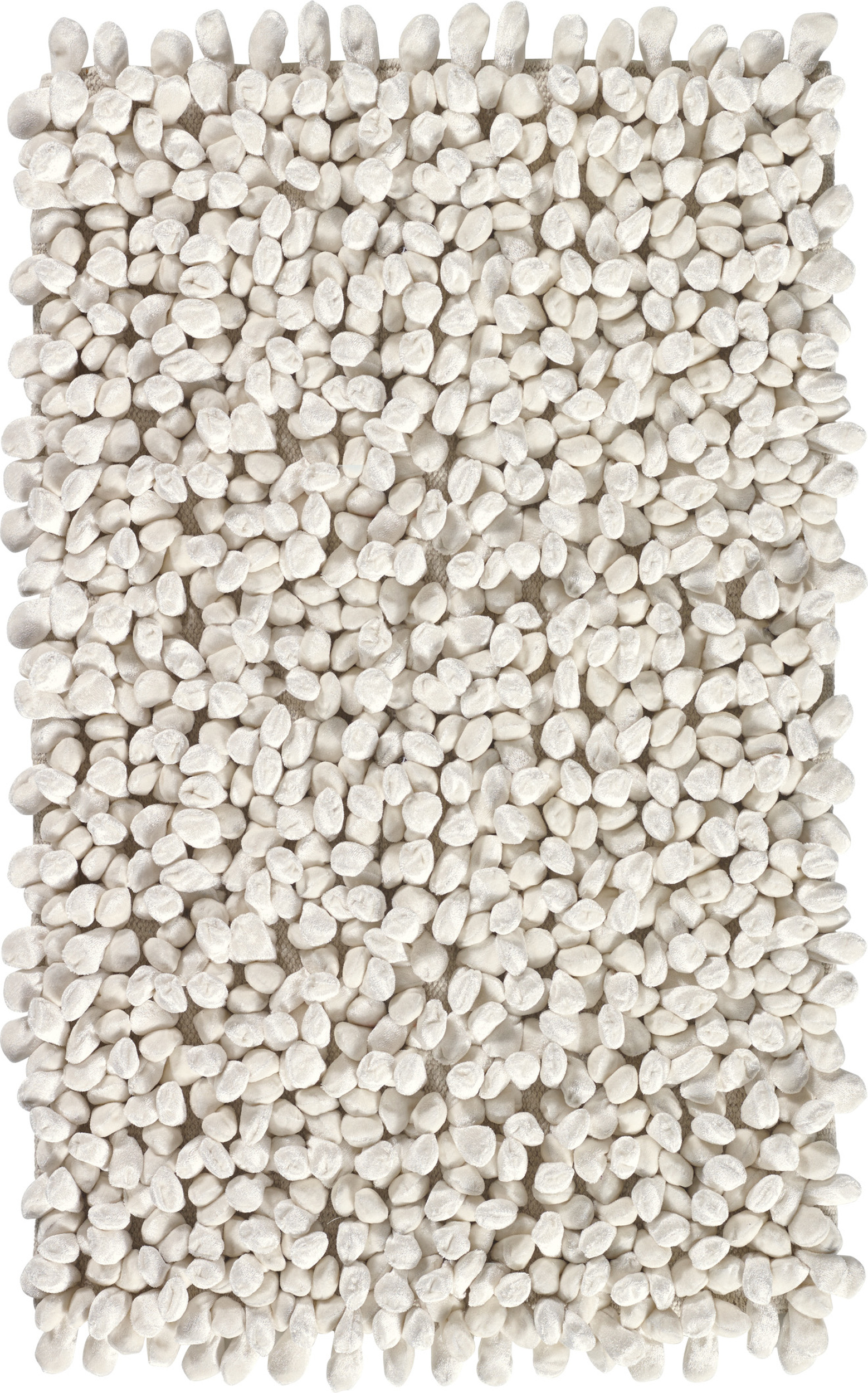 Dywanik łazienkowy Rocca 60 x 100 cm kość słoniowa