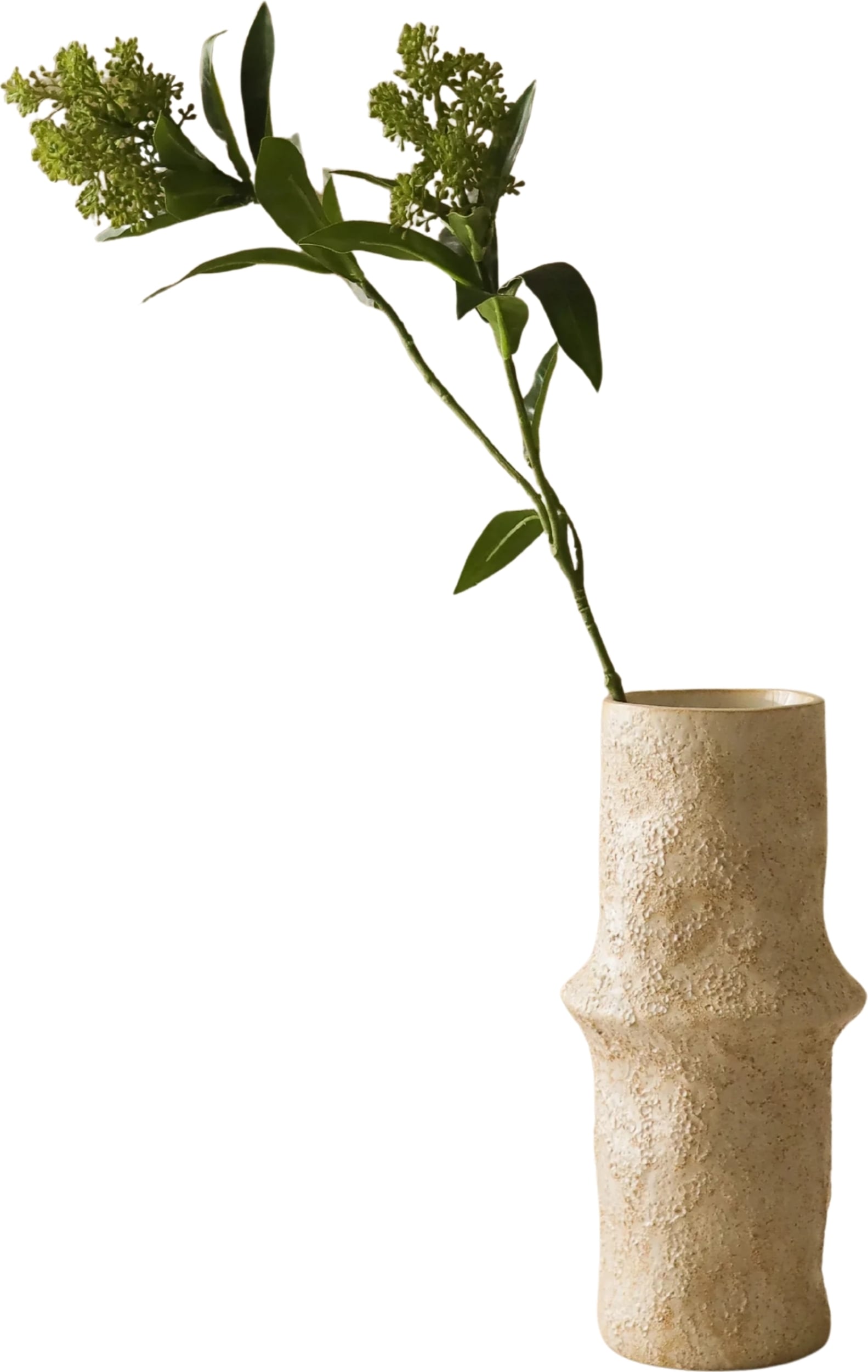 Kwiat sztuczny Botane skimmia 73 cm zielona