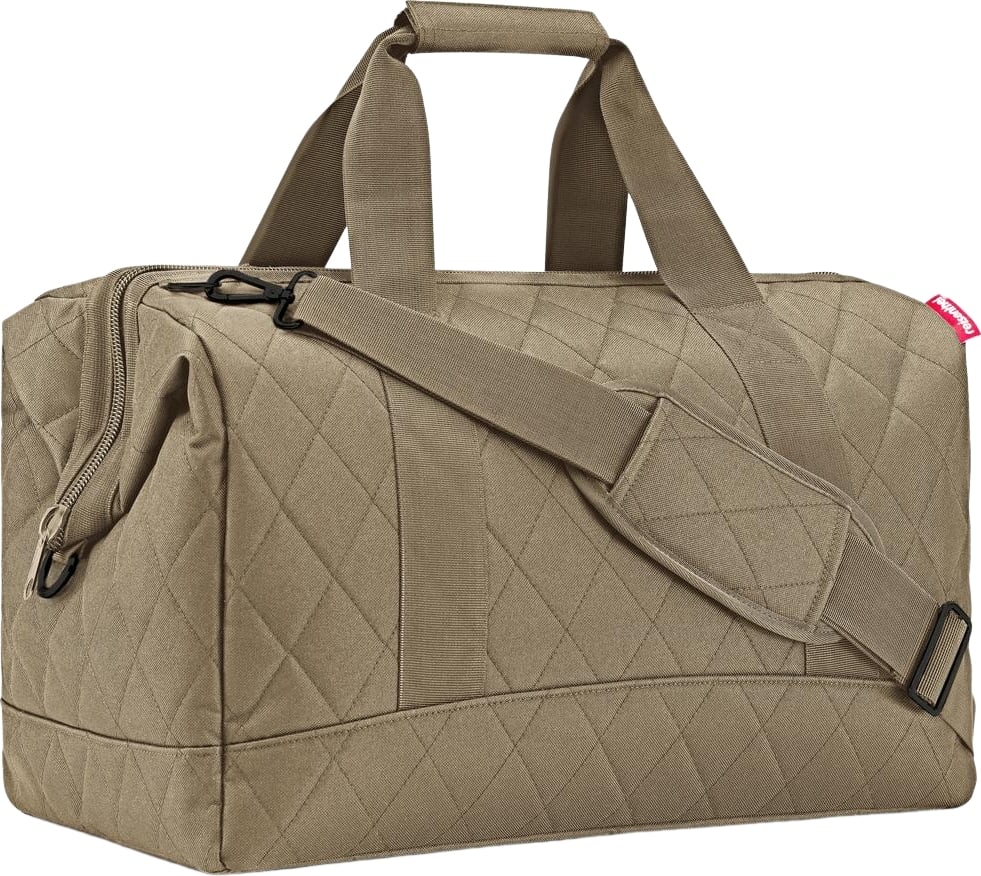 Torba Allrounder pikowana L ciemnobeżowa