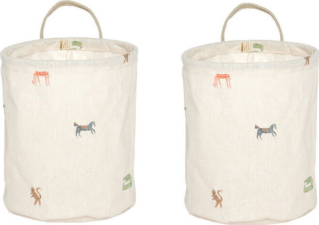 Pojemniki do przechowywania Moira 22 cm 2 szt.