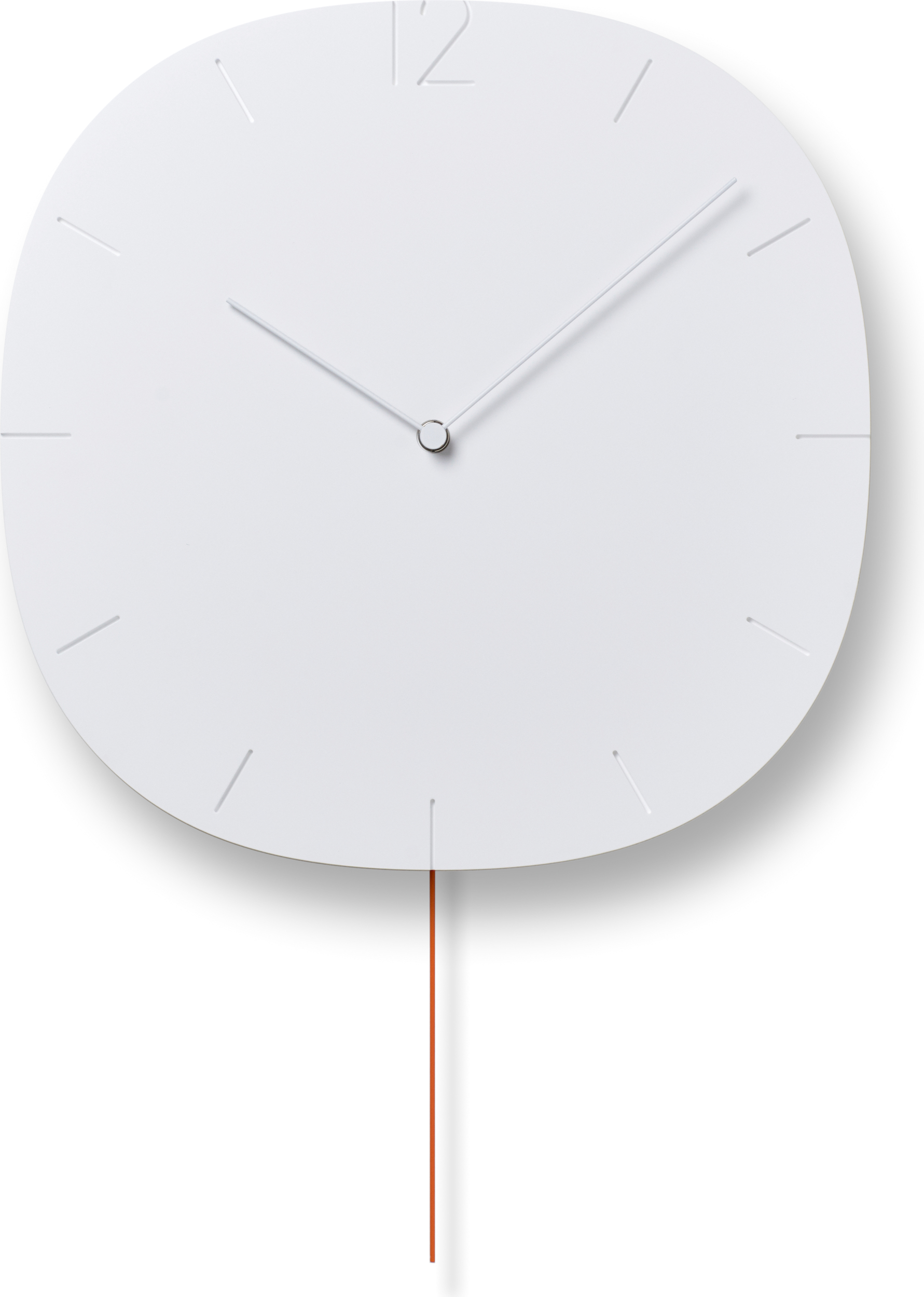 Zegar ścienny Carved kwadratowy