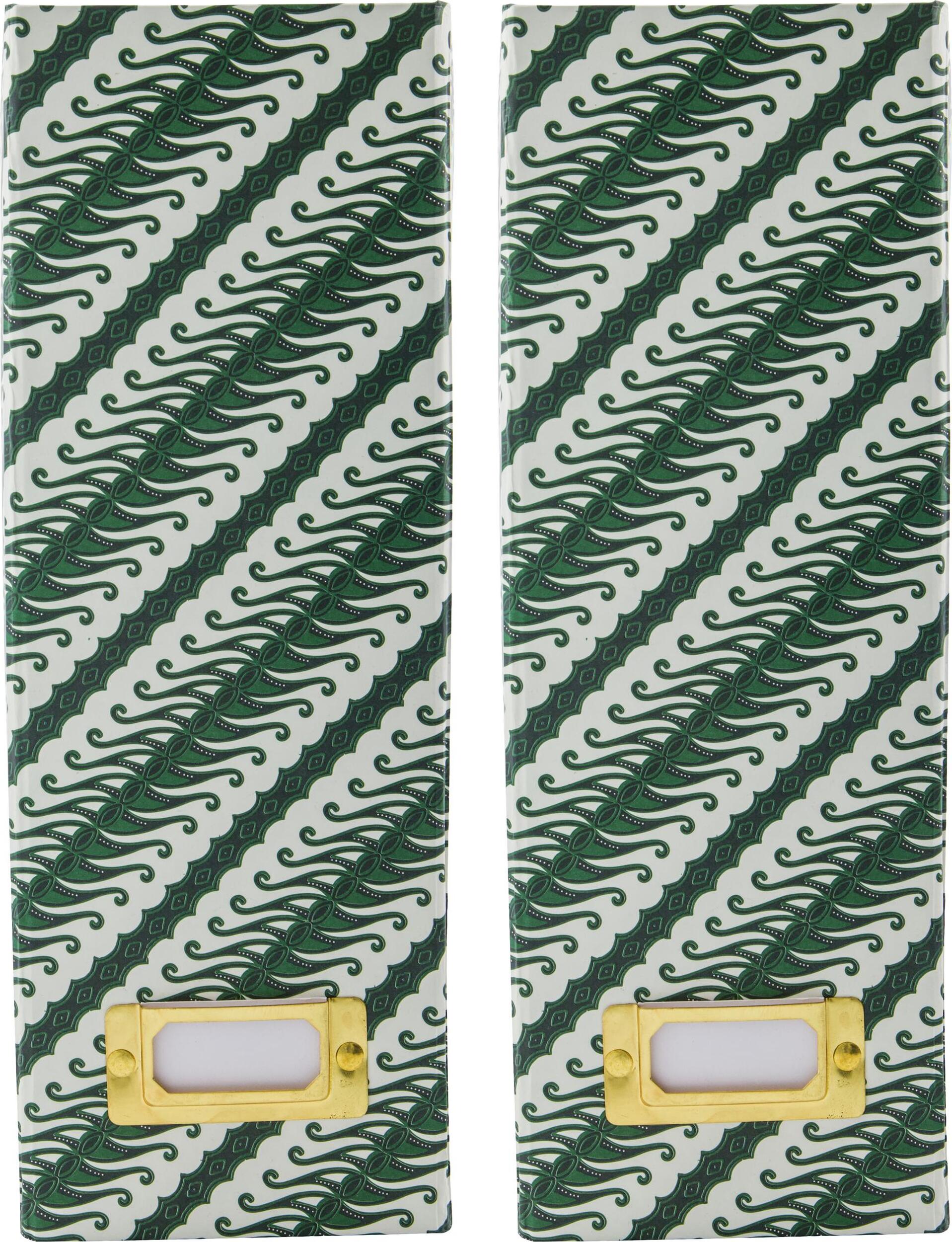 Organizery na dokumenty Keep zielone 2 szt.