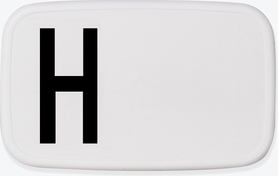 Pojemnik na lunch AJ litera H