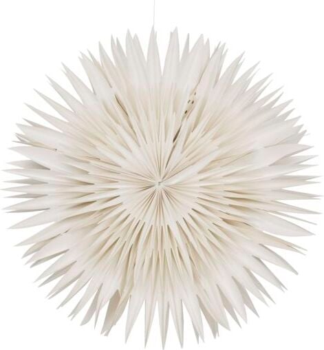 Dekoracja świąteczna Layer gwiazda 40 cm biała